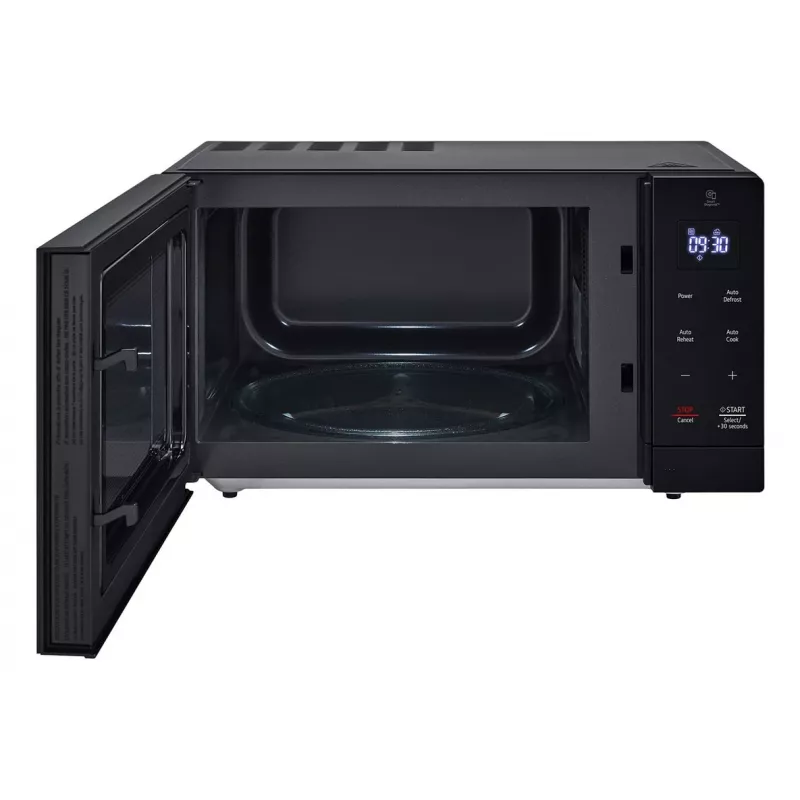 LG NeoChef MS3032JAS mikroaaltouuni musta solo-mikroaaltouuni pöytämalli 30 l 900 W