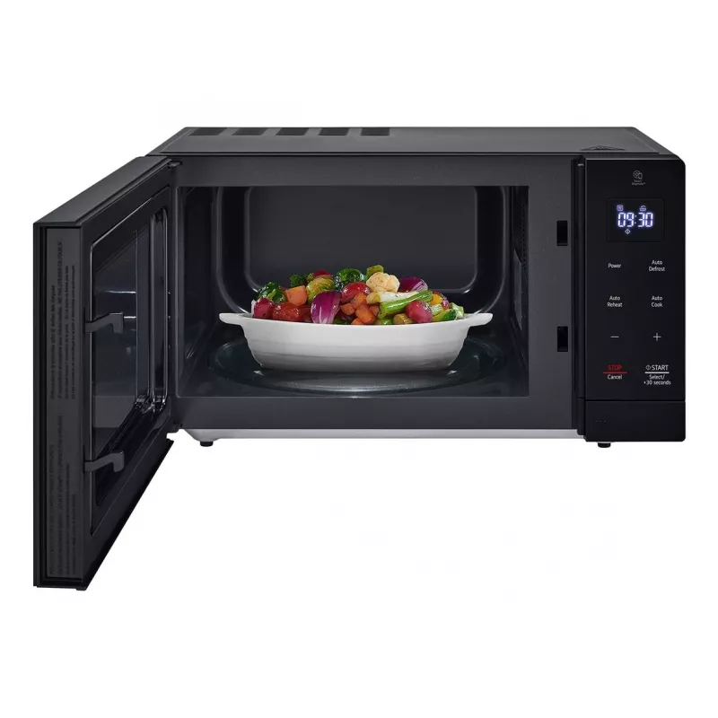 LG NeoChef MS3032JAS mikroaaltouuni musta solo-mikroaaltouuni pöytämalli 30 l 900 W