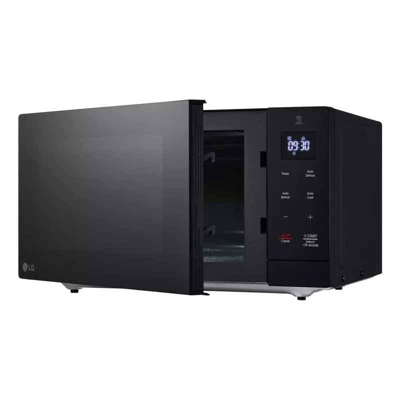 LG NeoChef MS3032JAS mikroaaltouuni musta solo-mikroaaltouuni pöytämalli 30 l 900 W