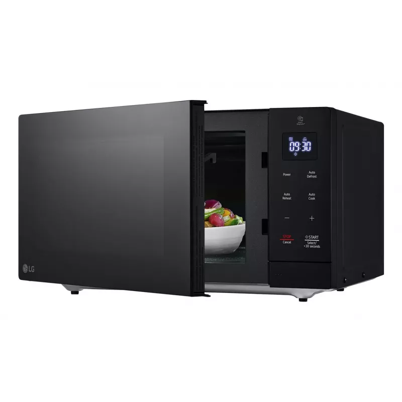LG NeoChef MS3032JAS mikroaaltouuni musta solo-mikroaaltouuni pöytämalli 30 l 900 W
