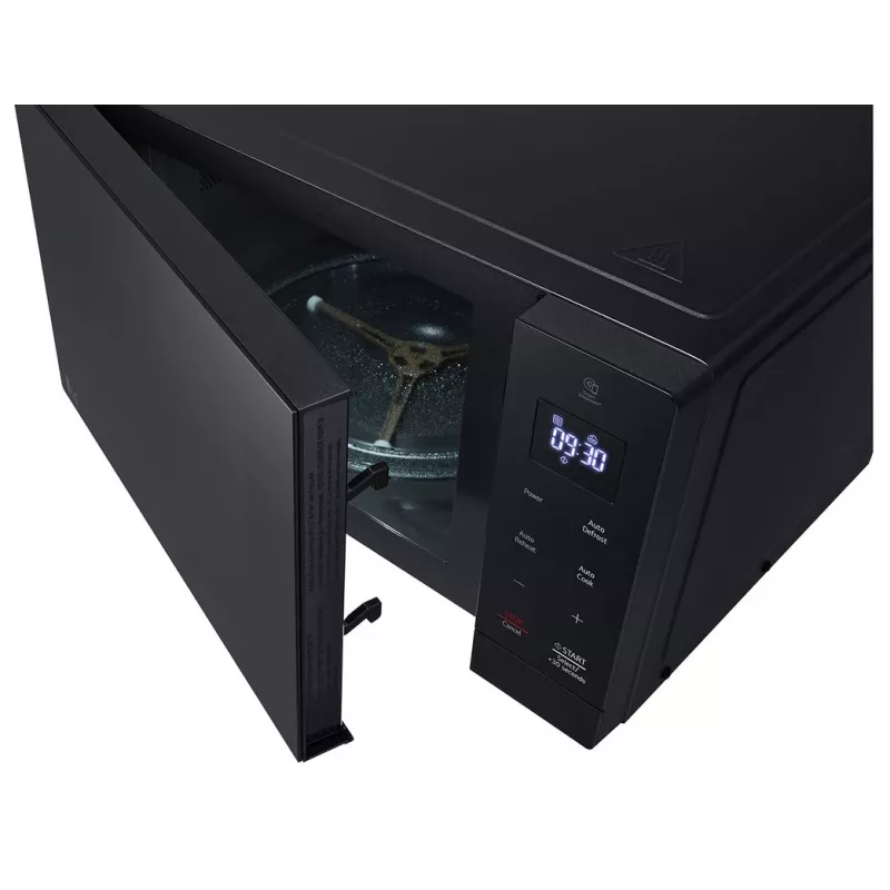 LG NeoChef MS3032JAS mikroaaltouuni musta solo-mikroaaltouuni pöytämalli 30 l 900 W