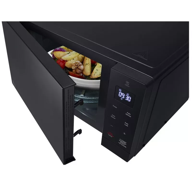 LG NeoChef MS3032JAS mikroaaltouuni musta solo-mikroaaltouuni pöytämalli 30 l 900 W