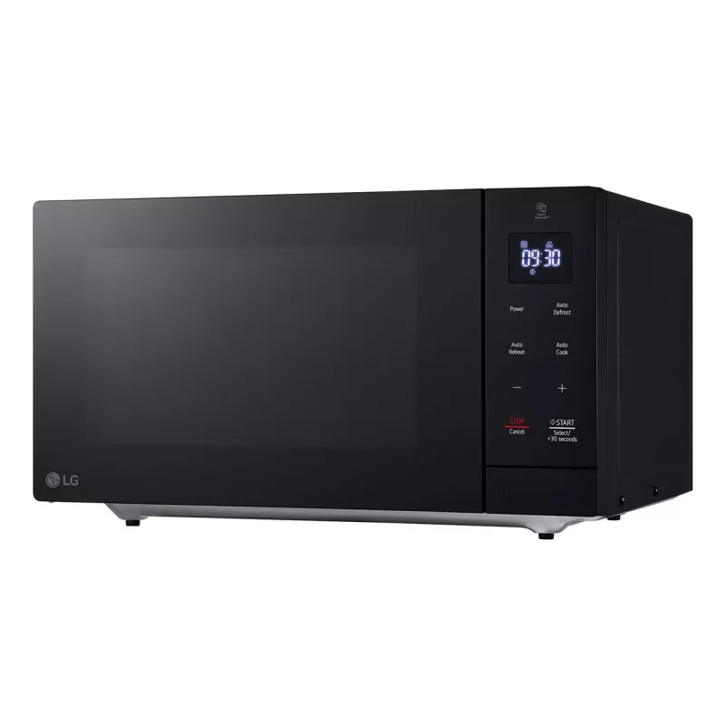 LG NeoChef MS3032JAS mikroaaltouuni musta solo-mikroaaltouuni pöytämalli 30 l 900 W