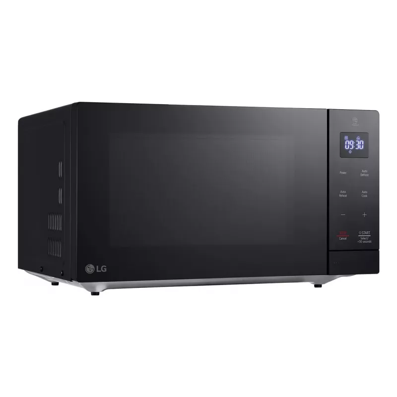 LG NeoChef MS3032JAS mikroaaltouuni musta solo-mikroaaltouuni pöytämalli 30 l 900 W