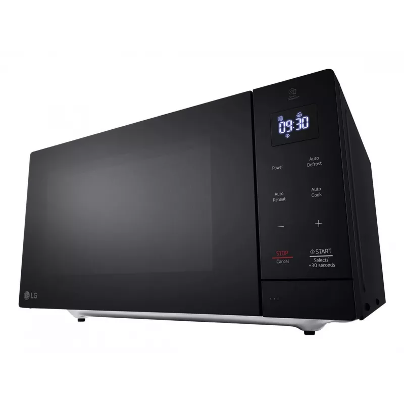 LG NeoChef MS3032JAS mikroaaltouuni musta solo-mikroaaltouuni pöytämalli 30 l 900 W