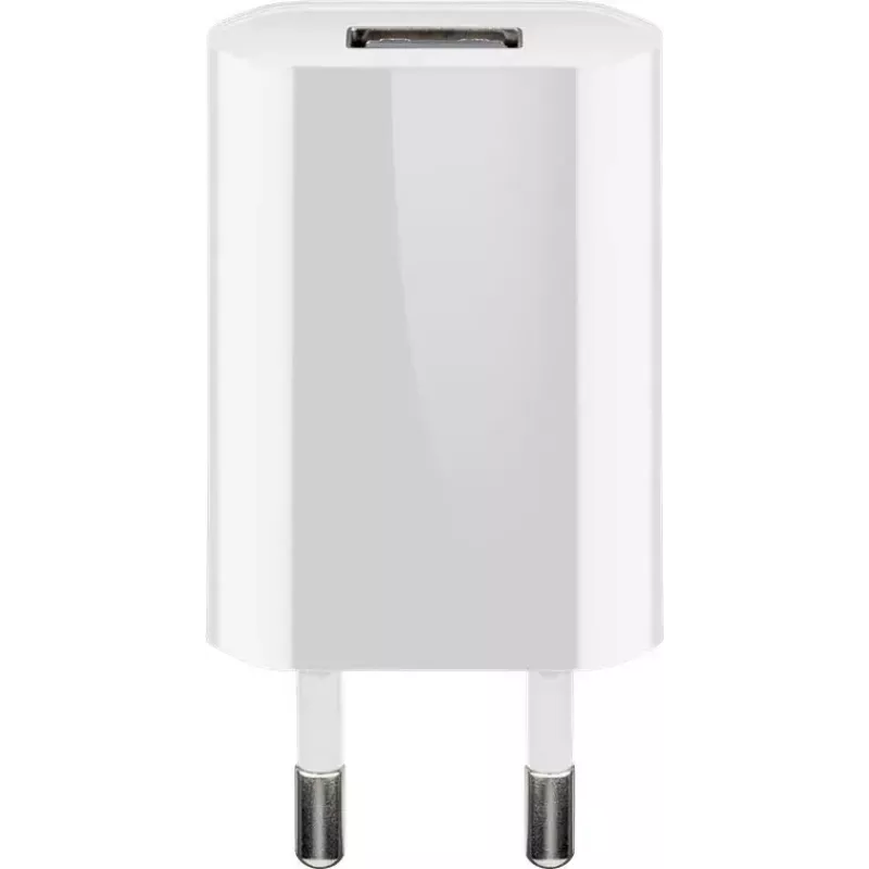 Laturisarja Goobay 5W Apple Lightning sisäkäyttöön AC matkapuhelin