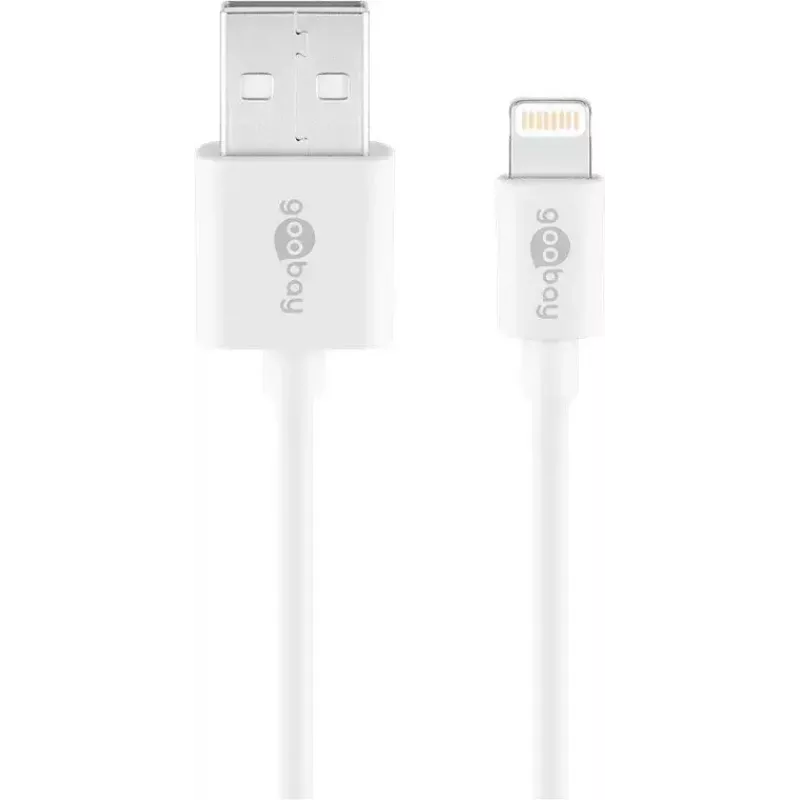 Laturisarja Goobay 5W Apple Lightning sisäkäyttöön AC matkapuhelin