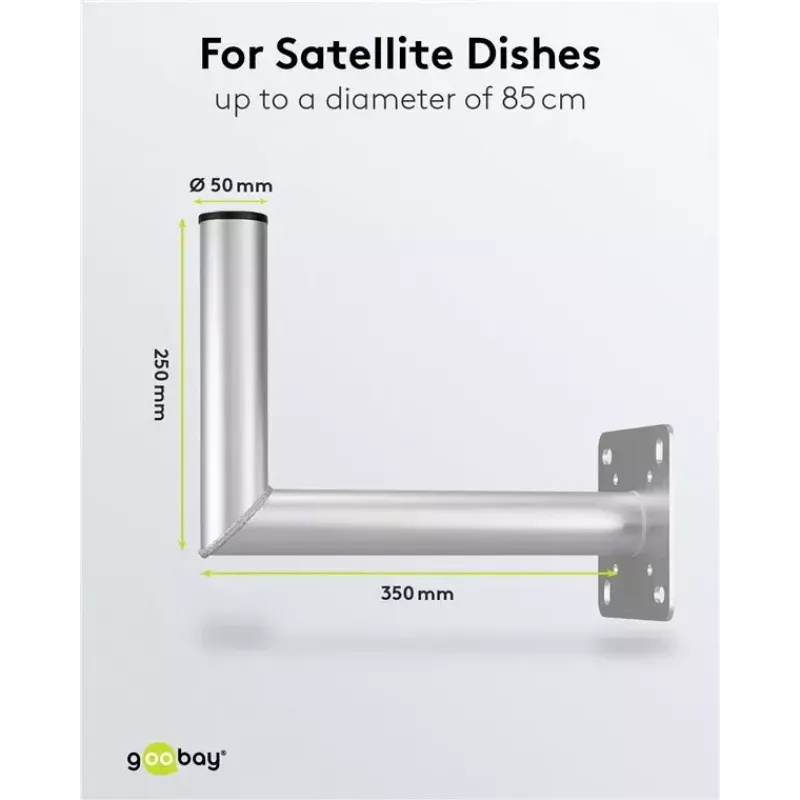 Goobay 67301 satelliittiantennin seinäteline