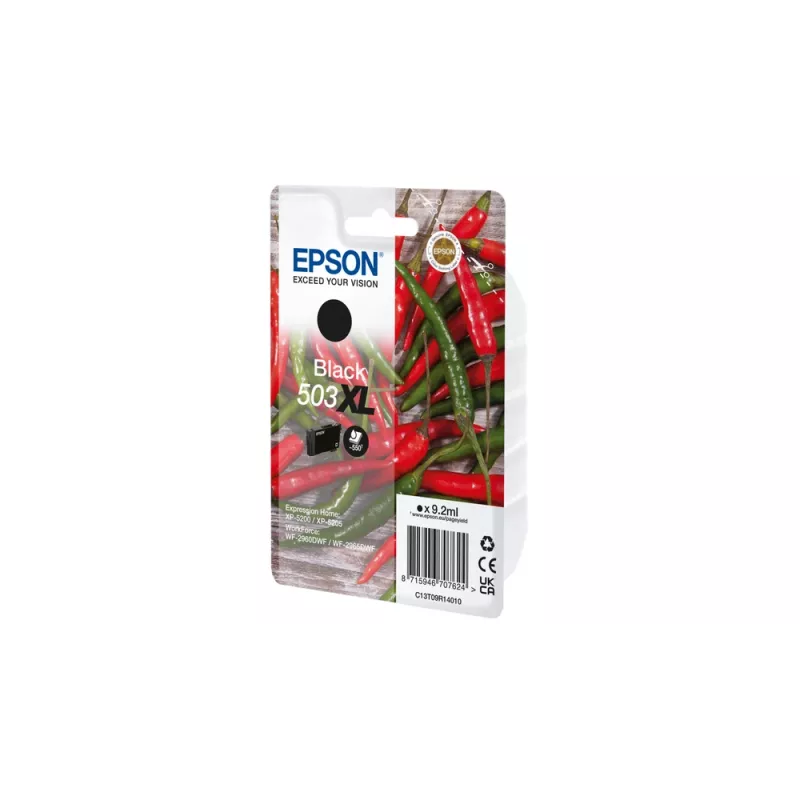 Epson 503XL mustepatruuna 1 kpl alkuperäinen High (XL) Yield musta