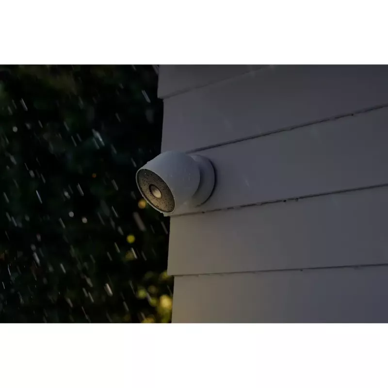 IP-valvontakamera Google Nest Cam 1920 x 1080 pikseliä