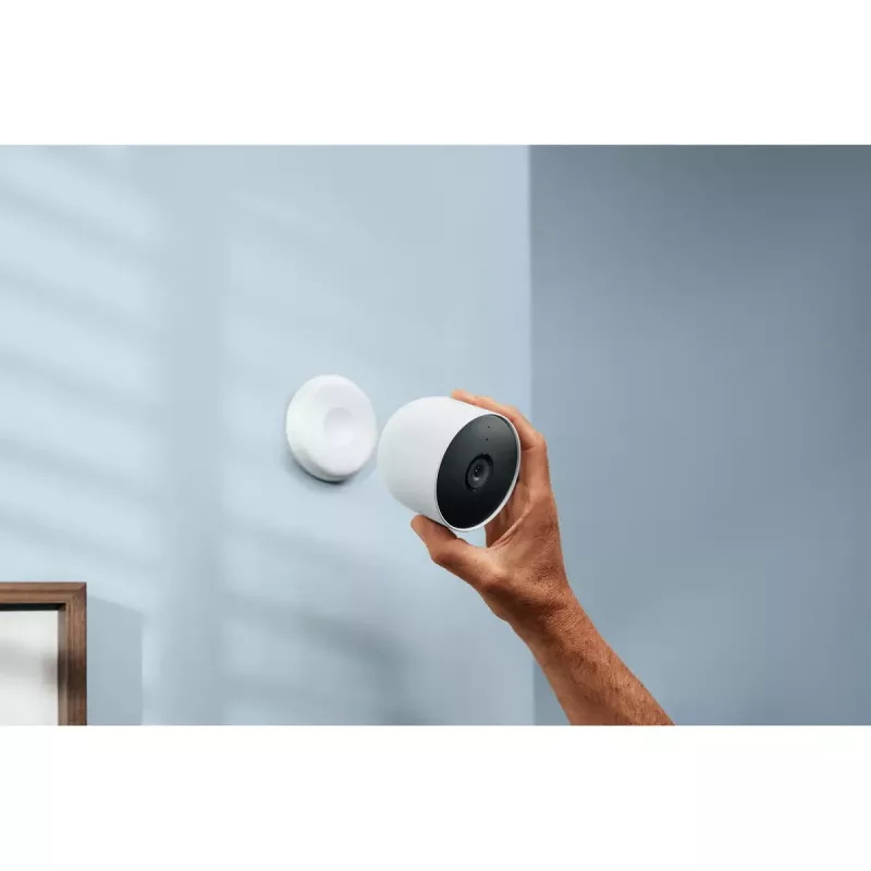IP-valvontakamera Google Nest Cam 1920 x 1080 pikseliä