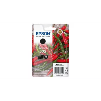 Epson 503 mustepatruuna 1 kpl alkuperäinen vakiokesto musta
