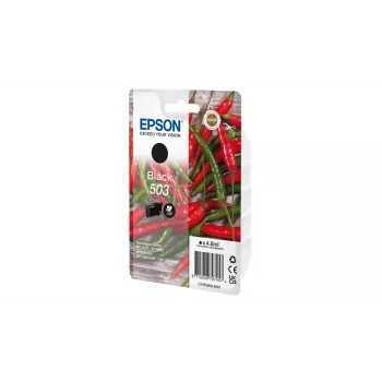 Epson 503 mustepatruuna 1 kpl alkuperäinen vakiokesto musta