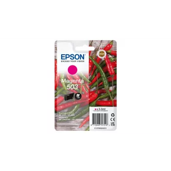 Epson 503 mustepatruuna 1 kpl alkuperäinen vakiokesto magenta
