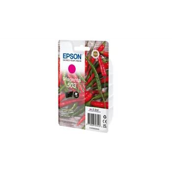 Epson 503 mustepatruuna 1 kpl alkuperäinen vakiokesto magenta