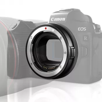 Objektiivisovitin Canon EF-EOS R Control Ring Mount Adapter