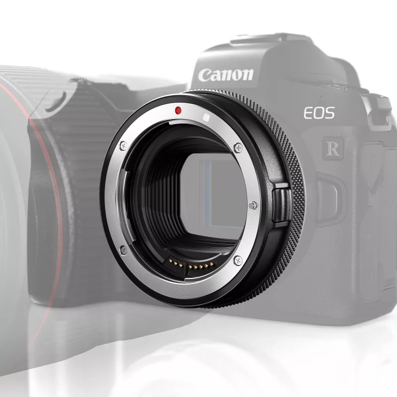 Objektiivisovitin Canon EF-EOS R Control Ring Mount Adapter
