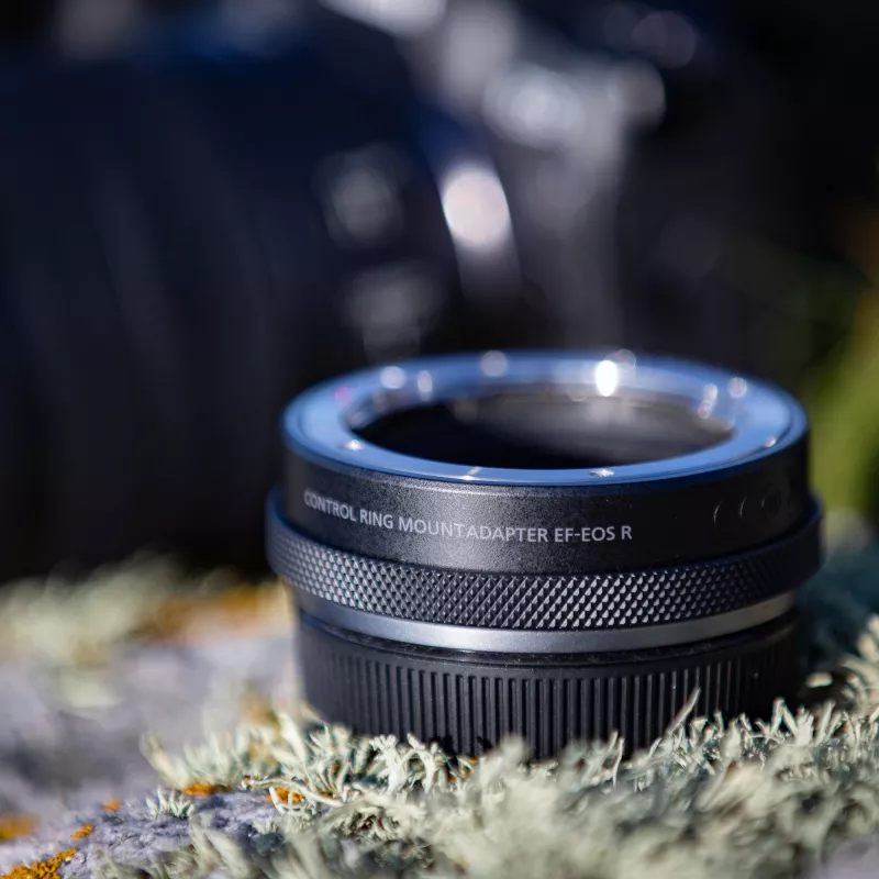 Objektiivisovitin Canon EF-EOS R Control Ring Mount Adapter