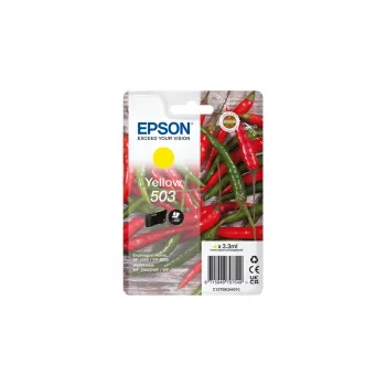 Epson 503 mustekasetti 1 kpl alkuperäinen vakioteho keltainen