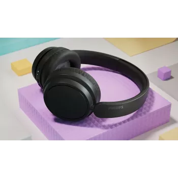 Philips 5000 series TAH5209BK/00 kuulokkeet/headset langaton in-ear puhelut/musiikki Bluetooth musta
