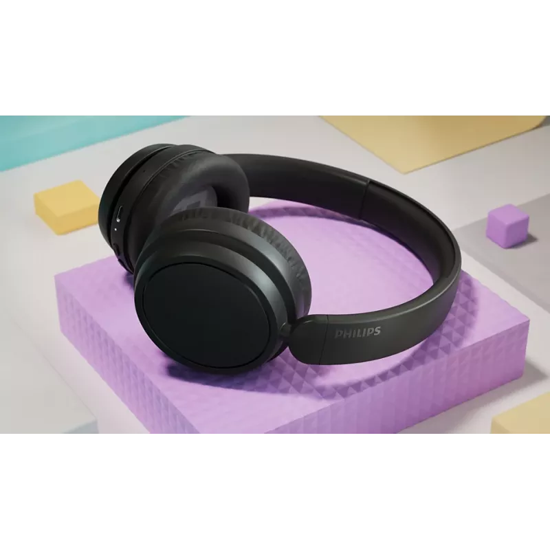 Philips 5000 series TAH5209BK/00 kuulokkeet/headset langaton in-ear puhelut/musiikki Bluetooth musta