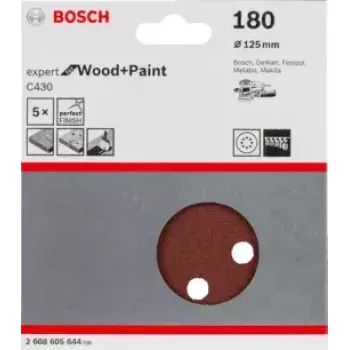 Hiomalaikat Bosch C430 Expert puulle ja lakalle