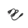 Virtalähde Lenovo 4X21L38724 sisäkäyttöön musta 100-240V 1,8m kaapeli