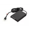 Virtalähde Lenovo 4X21L38724 sisäkäyttöön musta 100-240V 1,8m kaapeli