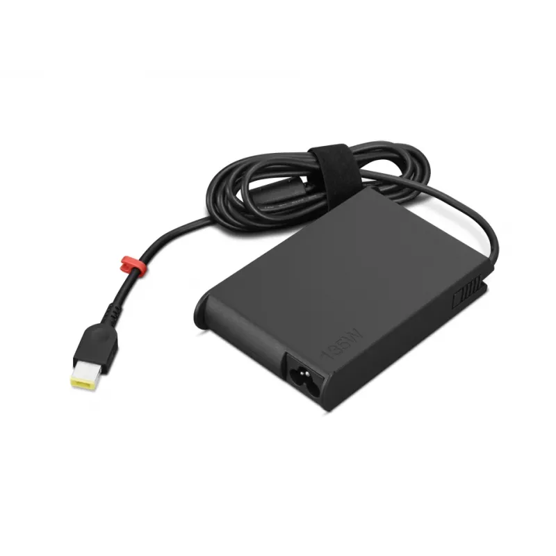 Virtalähde Lenovo 4X21L38724 sisäkäyttöön musta 100-240V 1,8m kaapeli