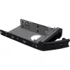 Palvelinkotelo Inter-Tech 4U 4452-TFT Rack musta