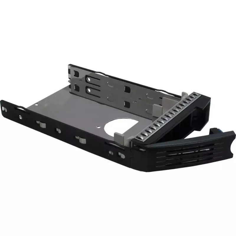 Palvelinkotelo Inter-Tech 4U 4452-TFT Rack musta