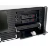 Palvelinkotelo Inter-Tech 4U 4452-TFT Rack musta
