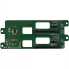 Palvelinkotelo Inter-Tech 4U 4452-TFT Rack musta