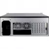 Palvelinkotelo Inter-Tech 4U 4452-TFT Rack musta