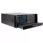 Palvelinkotelo Inter-Tech 4U 4452-TFT Rack musta