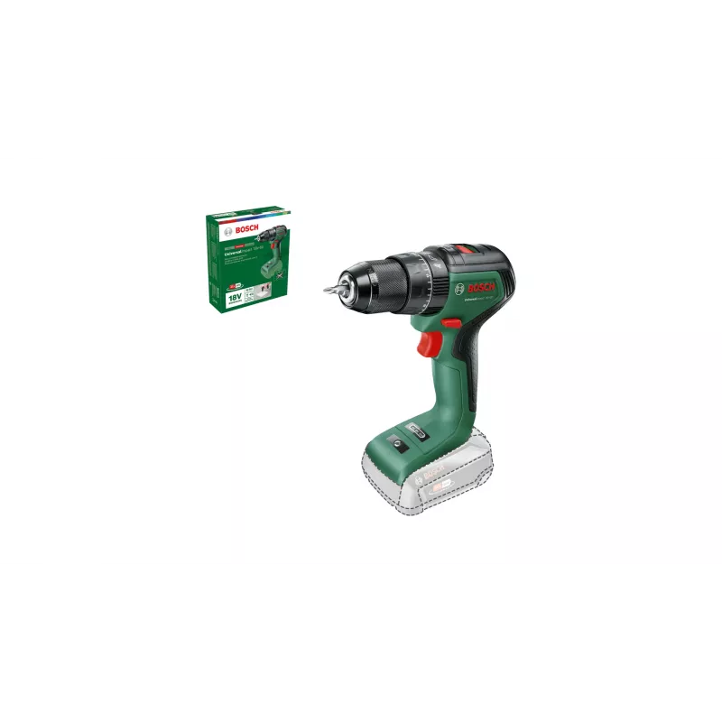 Bosch Universal Impact 18V-60 1900 kierr./min pikakiinnitysistukka 1,3 kg musta, vihreä