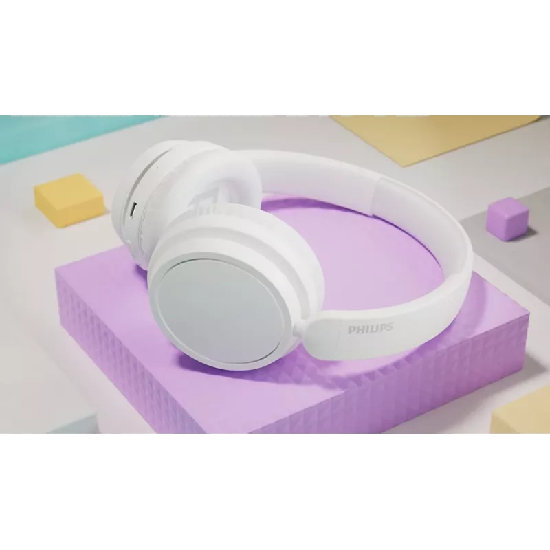Philips 5000 series TAH5209WT/00 kuulokkeet/headset langaton päänauha puhelut/musiikki Bluetooth valkoinen