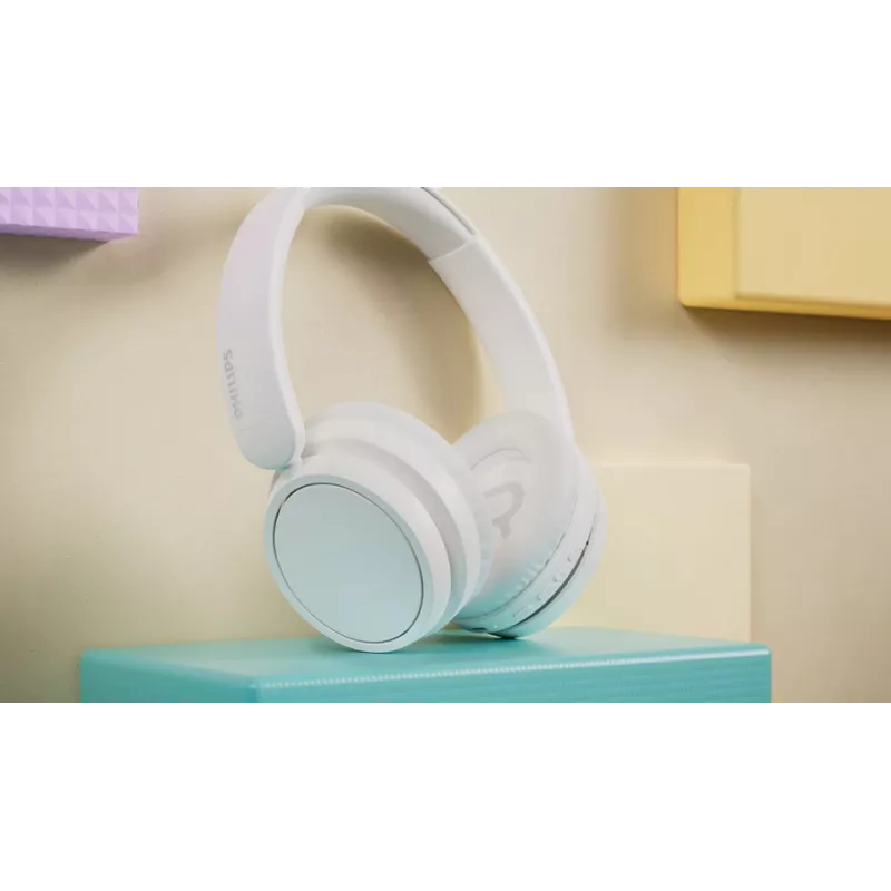 Philips 5000 series TAH5209WT/00 kuulokkeet/headset langaton päänauha puhelut/musiikki Bluetooth valkoinen