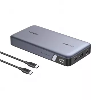 Kannettava varavirtalähde 25000 mAh Ugreen 90597A