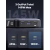 Kannettava varavirtalähde 25000 mAh Ugreen 90597A