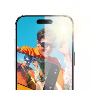 PanzerGlass Anti-Reflective Armor näytönsuojakalvo iPhone Air naarmuuntumaton ja iskunkestävä