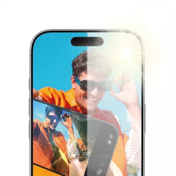 PanzerGlass Anti-Reflective Armor näytönsuojakalvo iPhone 17 iPhone 16 Pro naarmuuntumaton iskunkestävä