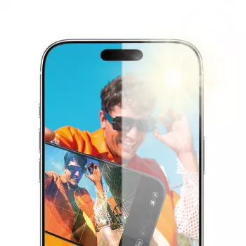 PanzerGlass Anti-Reflective Armor näytönsuojakalvo iPhone 17 Pro Max naarmuuntumaton ja iskunkestävä