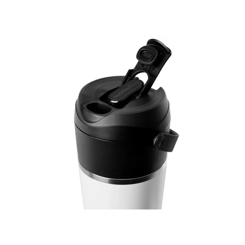 NutriBullet Flip 0,59 L kannettava tehosekoitin musta, valkoinen