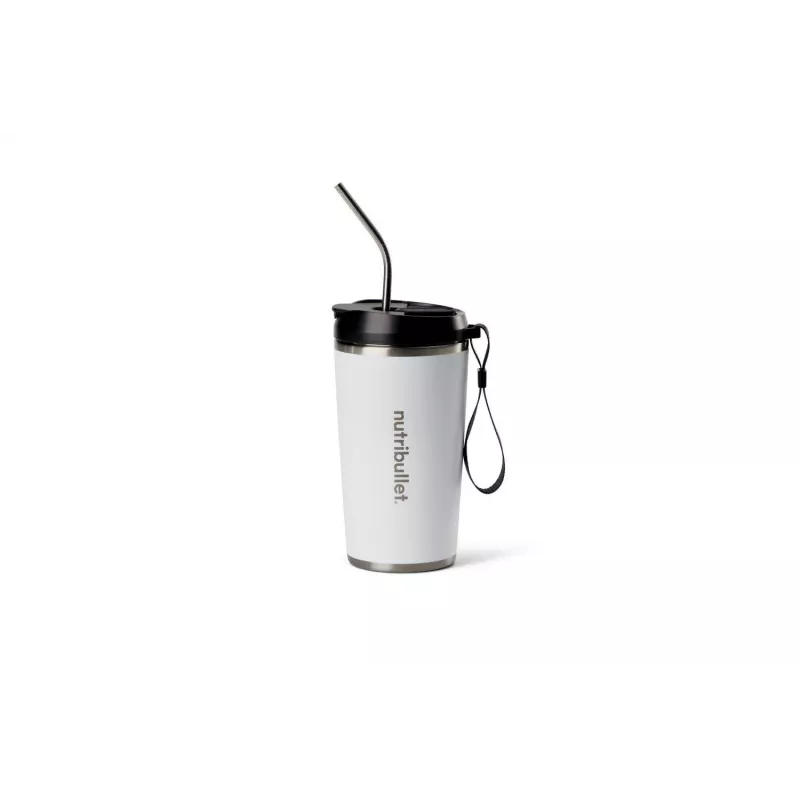 NutriBullet Flip 0,59 L kannettava tehosekoitin musta, valkoinen