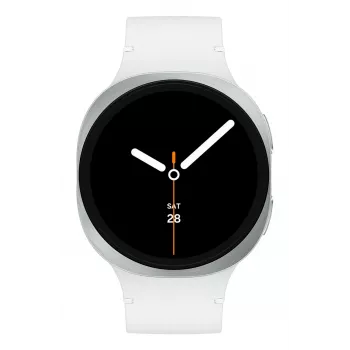 Älykello Samsung Galaxy Watch 8 hopea 44mm EU-malli SM-L330NZSAEUB