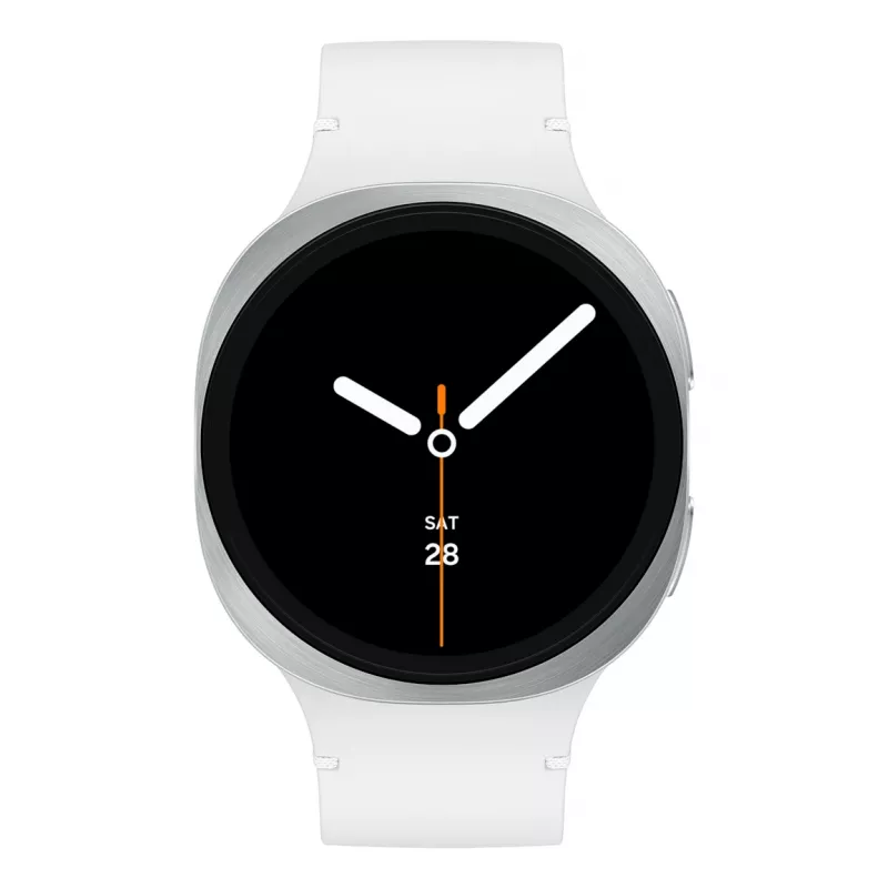 Älykello Samsung Galaxy Watch 8 hopea 44mm EU-malli SM-L330NZSAEUB