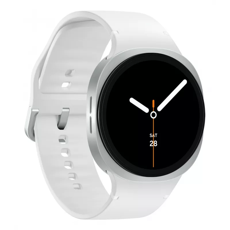 Älykello Samsung Galaxy Watch 8 hopea 44mm EU-malli SM-L330NZSAEUB