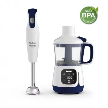Tefal Yummy Gourmet HB55W4 0,8 L keittosekoitin 600 W valkoinen