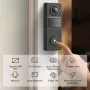 TP-Link Tapo D205 videopuhelinovi 3 MP musta